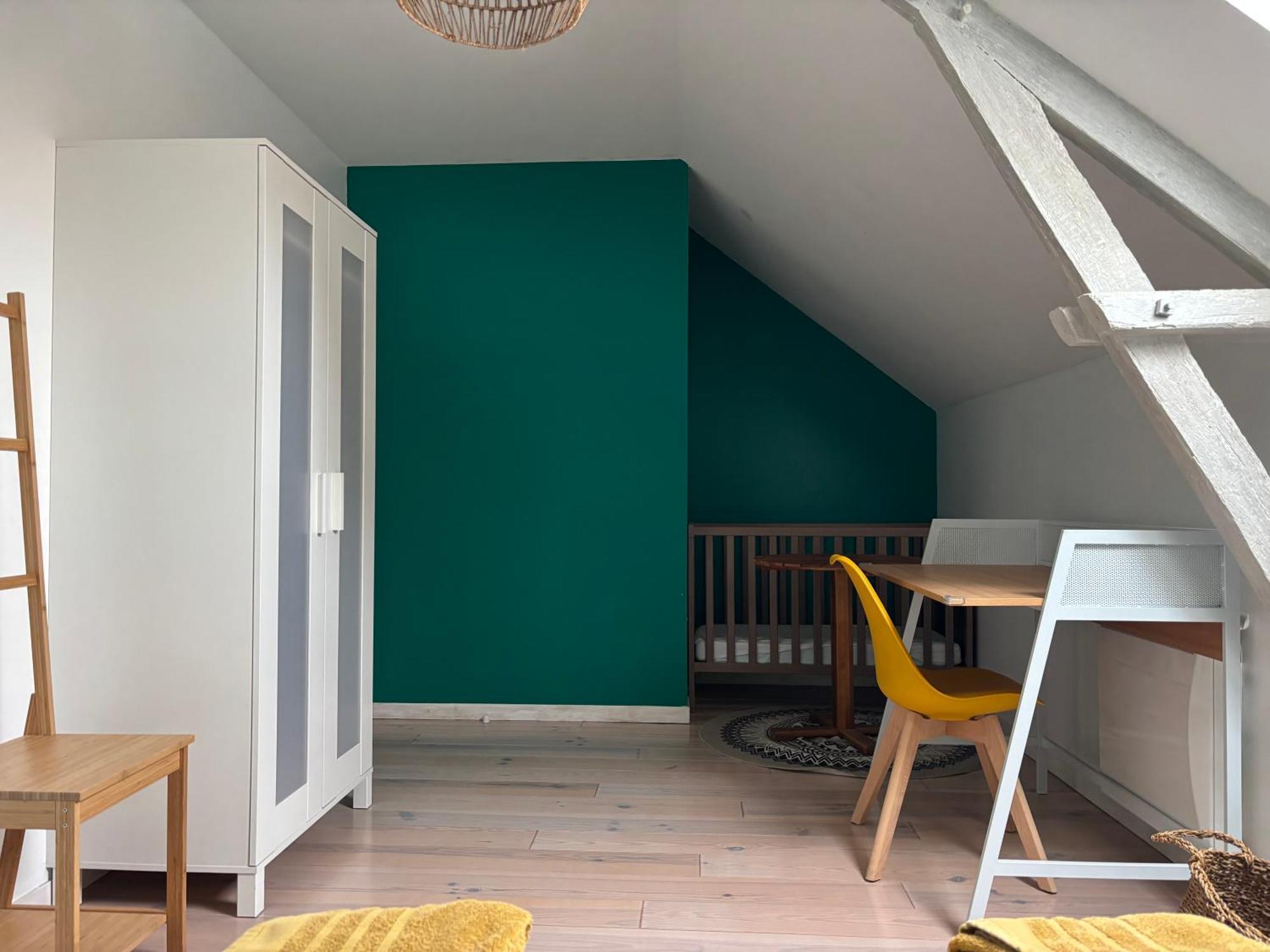 Maison avec jardin, près plages du débarquement, table ping pong, à 800 m d' Omaha beach adaptée jeunes enfants Vierville-sur-Mer Exterior foto